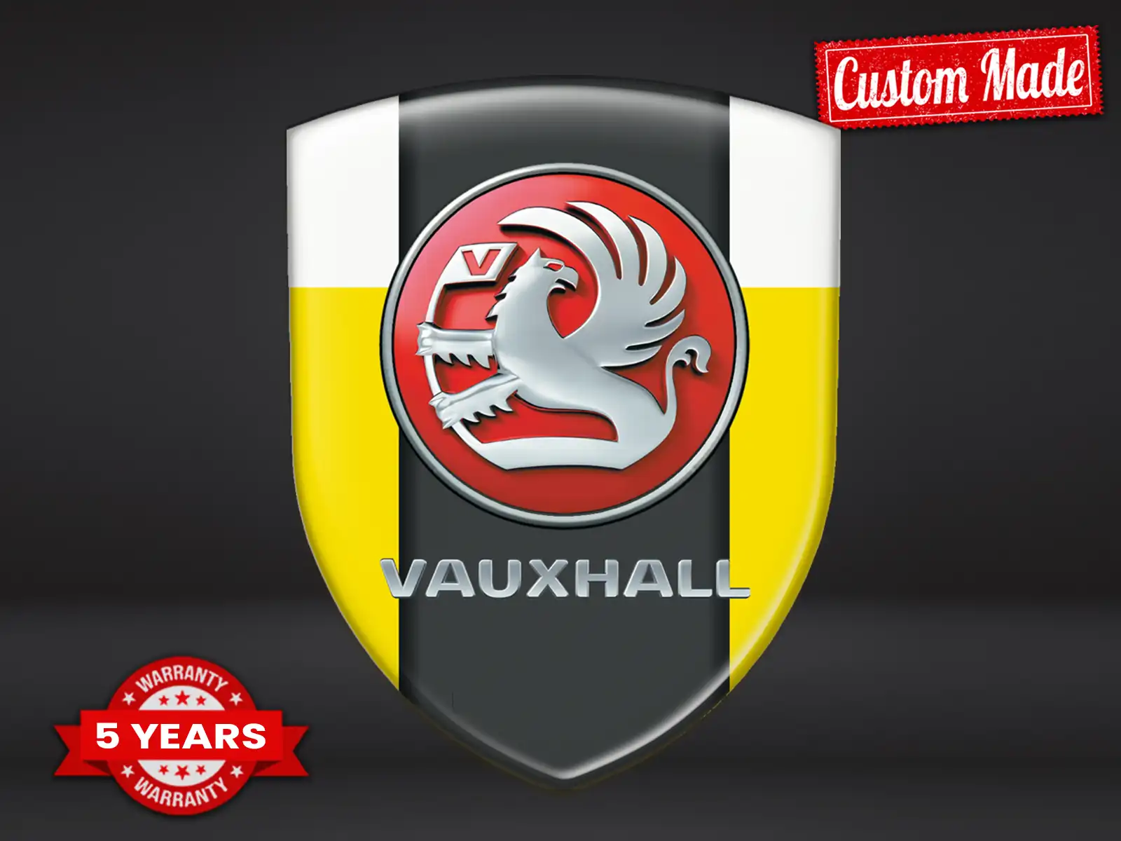 Vauxhall Vinilos Ventana Coche Máximo Resistentes Estilos Pro